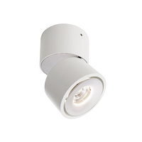 Deko-Light LED Deckenaufbauleuchte UNI II MINI, 36°, 8W, 3000K, 600lm, IP20, dreh- und schwenkbar, dimmbar, weiß
