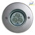 Outdoor LED Einbau-Scheinwerfer, 30° Medium Spot, 3 POW-LED, 5W, IP67, Edelstahl, 4500K, 465lm