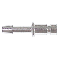 DN 2,7 Mikro-Stecker, QN 228 l/min, Schlauchtülle DN 4, L: 24 mm