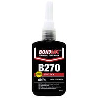 Bondloc B270-50 B270 Studlock High Strength Threadlocker 50ml