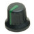 Re'an P670-S-05-S6 16mm Soft Touch Knob with Green Pointer