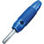 BKL 072153-P Banana Plug 4mm 60V 16A Blue