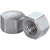 Toolcraft 194783 Low Form Domed Cap Nuts DIN 917 Galvanized Steel M4 Pack Of 10