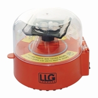 Minicentrífugas LLG-uni<i>CFUGE</i> 2 y LLG-uni<i>CFUGE</i> 2/5 Descripción LLG-uniCFUGE 2 con rotor universal