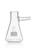 2000ml Beuta filtrante DURAN® con raccordo per tubo di vetro forma Erlenmeyer