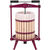 Prasa do wina soku wyciskarka ramowa drewniana + worek filtracyjny 18L