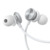 Zestaw słuchawkowy słuchawki Wired Series miniJack 3.5mm 1.2m srebrny