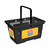 Shopping Basket / Picking Basket / Plastic Basket | 28l black 335 mm 260 mm 485 mm 1