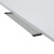 Bi-Office Scala Whiteboard, magnetische Emailliert, Aluminiumrahmen, 120x90cm Detailansicht