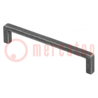 Holder; ZnAL; antique silver; H: 28mm; L: 136mm; W: 8.5mm; BAGIO