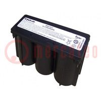 Batteria ric: acido-piombo; 6V; 8Ah; AGM; 139x54x102mm; -85÷85°C