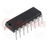 Optocoupler; THT; Ch: 4; OUT: transistor; Uinsul: 7.5kV; Uce: 50V