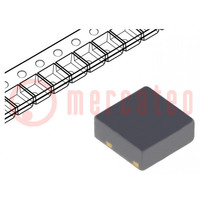 Diode: TVS; 300W; 21V; 97A; unidirectional; DFN3