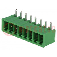 Pluggable terminal block; Contacts ph: 3.5mm; ways: 8; angled 90°