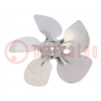 Accessoires: zuigende propeller; Ømont.op: 3,6mm; 28°; Ø: 200mm