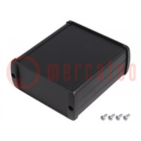 Enclosure: multipurpose; TEKAM; X: 85mm; Y: 100mm; Z: 37mm; aluminium