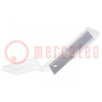 Blade; 18mm; quantity segments: 14; 5pcs.