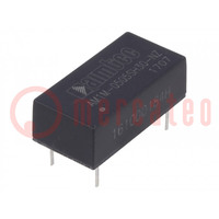 Converter: DC/DC; 1W; Uin: 4,5÷5,5V; Uuit: 5VDC; Iuit: 200mA; DIP14