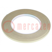 Tape: shielding; W: 6mm; L: 33m; Thk: 0.035mm; acrylic,conductive