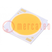 LED di potenza; COB; bianco caldo; 120°; 480÷1440mA; Pmax: 56,92W