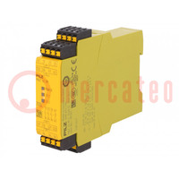 Module: safety relay; PNOZ X2.8P C; Usup: 24VAC; Usup: 24VDC; IN: 4