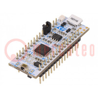 Dev.kit: STM32; base board; Comp: STM32F031K6T6