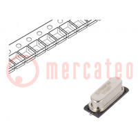 Resonator: kwarts; 3,579545MHz; ±30ppm; 18pF; SMD; HC49SM