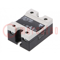 Relay: solid state; Ucntrl: 4÷32VDC; 25A; 42÷440VAC; -20÷70°C; IP20