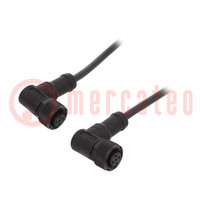 Cable: for sensors/automation; PIN: 5; M12-M12; B code-Profibus