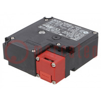 Safety switch: bolting; D4NL; NC + NO; IP67; Electr.connect: M20