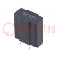 Inductor: wire; THT; 22mH; 1.5A; 227mΩ; 250VAC; -40÷125°C; ±30%