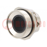 Cable gland; M50; 1.5; IP68; brass; ANACONDA UL/CSA