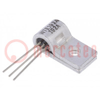 Transistor: NPN; bipolaire; 50V; 0,5A; 0,56W; TO92