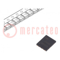 Transistor: N-MOSFET x2; unipolar; 30V; 22/85A; 9.6/30W; DFN5x6