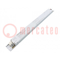 Power supply: switched-mode; LED; 81W; 20÷54VDC; 1750mA; LC; OUT: 1