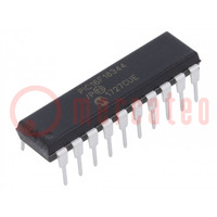 IC: PIC mikrokontroller; 7kB; 32MHz; 2,3÷5,5VDC; THT; DIP20; PIC16