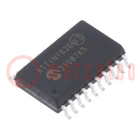 IC: microcontroller AVR; SO20; Ext.onderbrek: 18; Cmp: 1; ATTINY