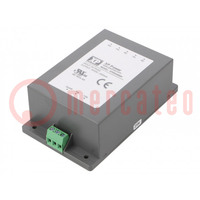 Converter: DC/DC; 60W; Uin: 18÷75V; Uout: 24VDC; Iout: 2.5A; on panel
