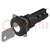 Switch: rotary with key; 22mm; Stabl.pos: 2; NC x3 + NO x3; flat