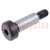 Shoulder screw; steel; M6; 1; Thread len: 11mm; hex key; HEX 4mm