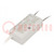 Power supply: switched-mode; LED; 10W; 2÷15VDC; 700mA; 185÷265VAC