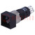 Switch: push-button; Pos: 2; SPDT; 0.1A/30VAC; 0.1A/30VDC; ON-(ON)