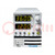 Power supply: programmable laboratory; Ch: 1; 0÷60VDC; 0÷10A; 600W