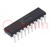 IC: PIC-Mikrocontroller; 7kB; 32MHz; 2,3÷5,5VDC; THT; DIP20; PIC16
