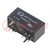Converter: DC/DC; 9W; Uin: 9÷36V; Uout: 12VDC; Iout: 750mA; SIP8; THT