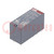 Relay: electromagnetic; DPDT; Ucoil: 12VAC; 8A; max.250VAC; PCB