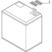 SCHROFF EPCASE Bürstenleiste, 1 St.