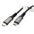 VALUE USB4 Gen3x2 Kabel, C–C, ST/ST, 40Gbit/s, 240W, schwarz, 0,5 m