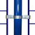 Anwendungsbeispiel: Rohrverbinder aus Temperguss -Gitterhalter zweiseitig- (Art. 31719)
