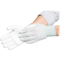 ESD Nylon/Polyester Handschuhe Größe L | LH1605